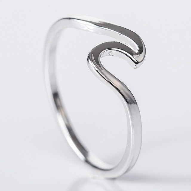 Simple Wave Rings - The MAYZ