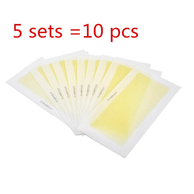 100pcs Removal Nonwoven Body Cloth Hair Remove Wax Paper - The MAYZ