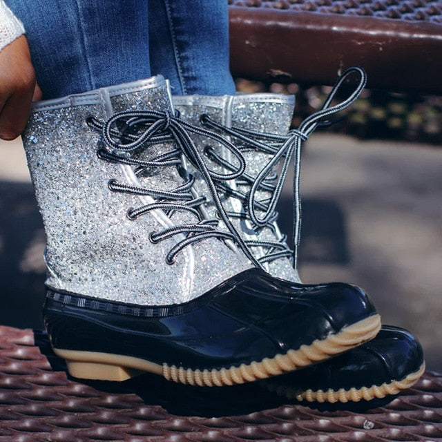 Leopard ankle boots - The MAYZ