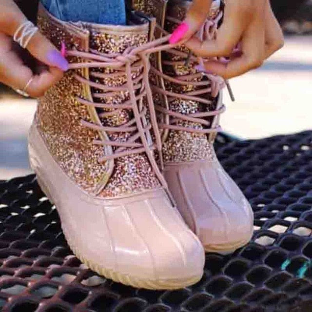 Leopard ankle boots - The MAYZ