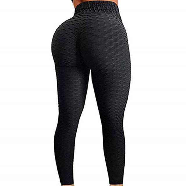 Push Up Leggings High Waist Anti Cellulite - The MAYZ
