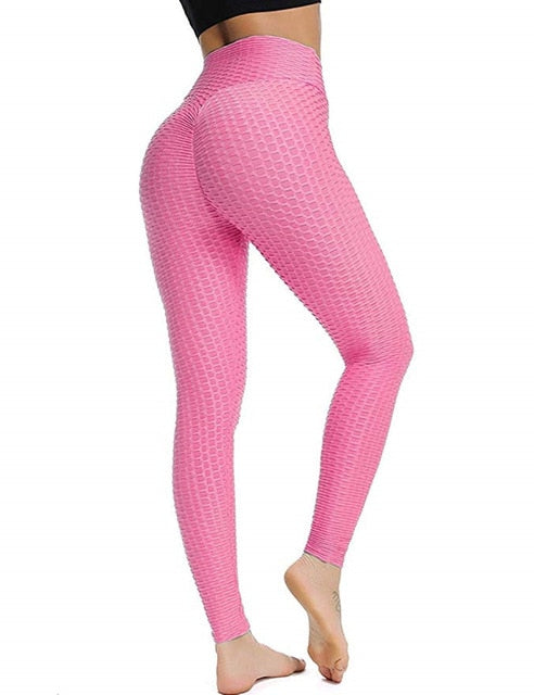 Push Up Leggings High Waist Anti Cellulite - The MAYZ