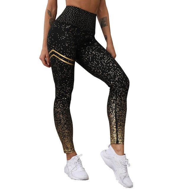 Leggings No Transparent Fitness - The MAYZ