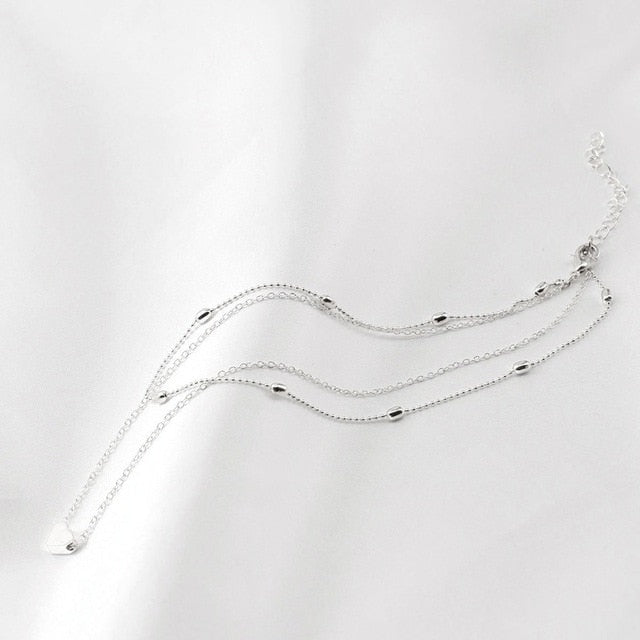 Simple Hearts Necklace - The MAYZ