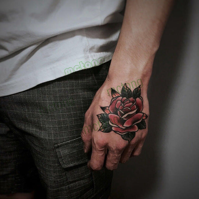 Waterproof Temporary tatoo Hand Painted - The MAYZ