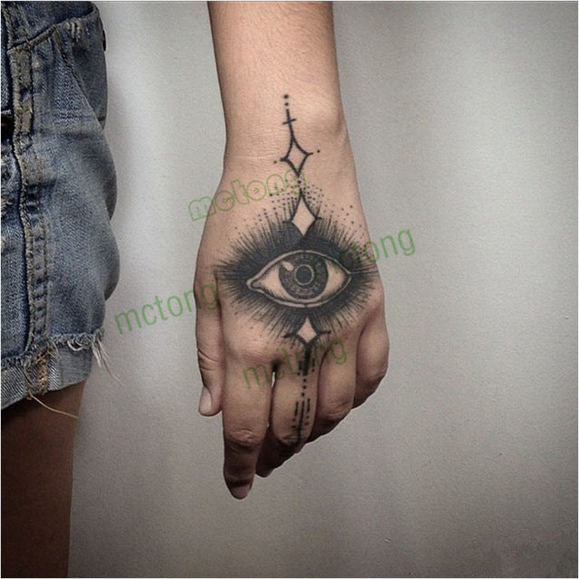 Waterproof Temporary tatoo Hand Painted - The MAYZ