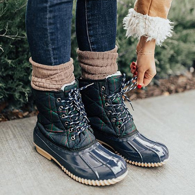 Leopard ankle boots - The MAYZ