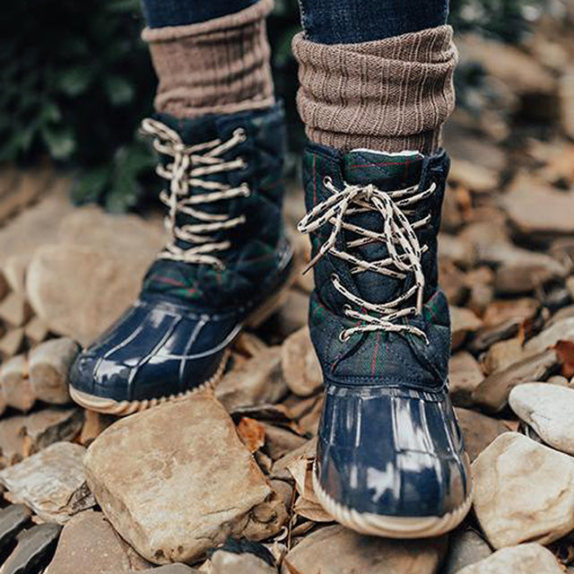 Leopard ankle boots - The MAYZ