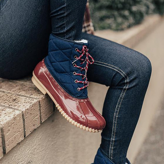 Leopard ankle boots - The MAYZ