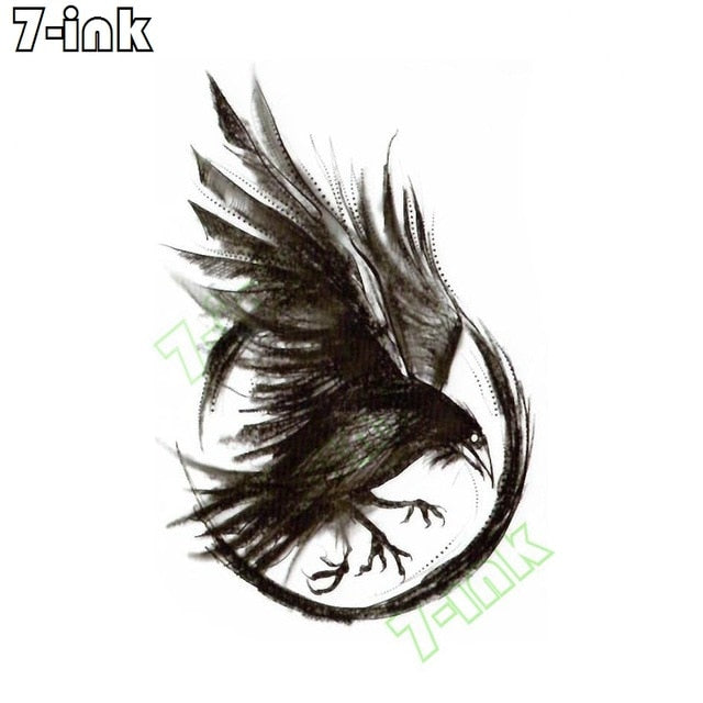 Waterproof Temporary tatoo Hand Painted - The MAYZ