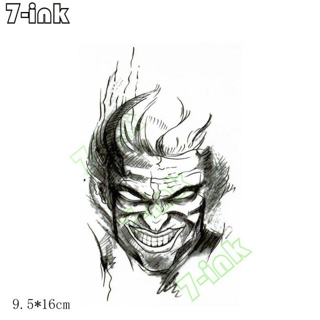 Waterproof Temporary tatoo Hand Painted - The MAYZ