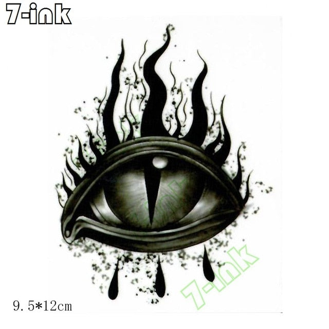 Waterproof Temporary tatoo Hand Painted - The MAYZ