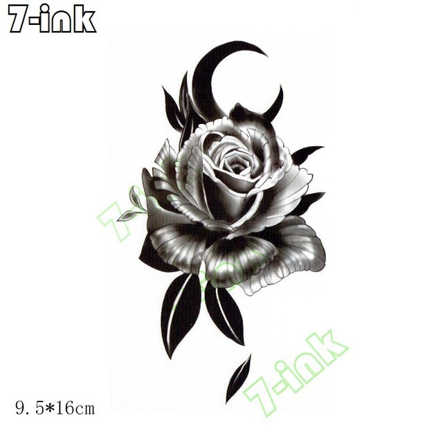 Waterproof Temporary tatoo Hand Painted - The MAYZ