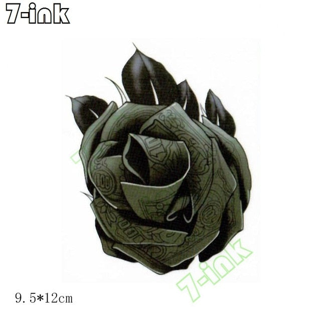 Waterproof Temporary tatoo Hand Painted - The MAYZ