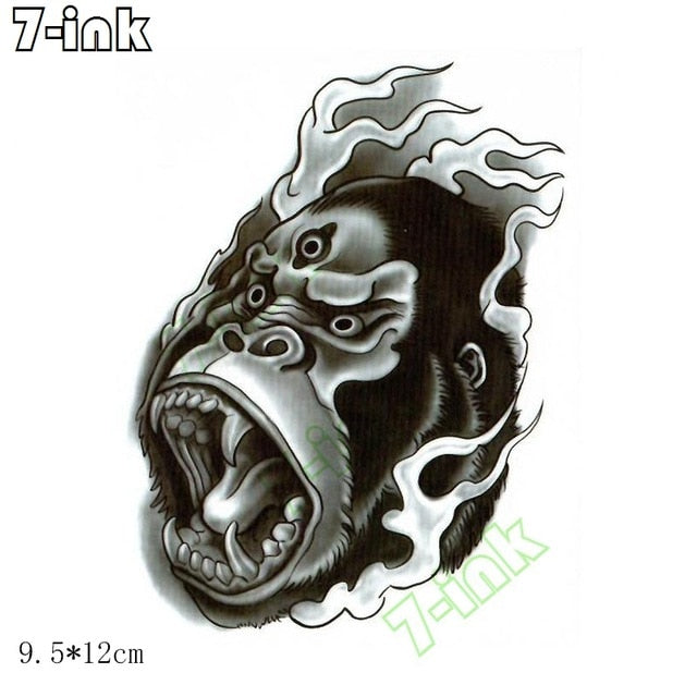 Waterproof Temporary tatoo Hand Painted - The MAYZ