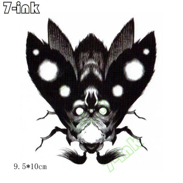 Waterproof Temporary tatoo Hand Painted - The MAYZ