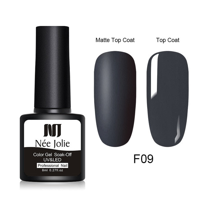 8ml Color Gel Polish Matte - The MAYZ