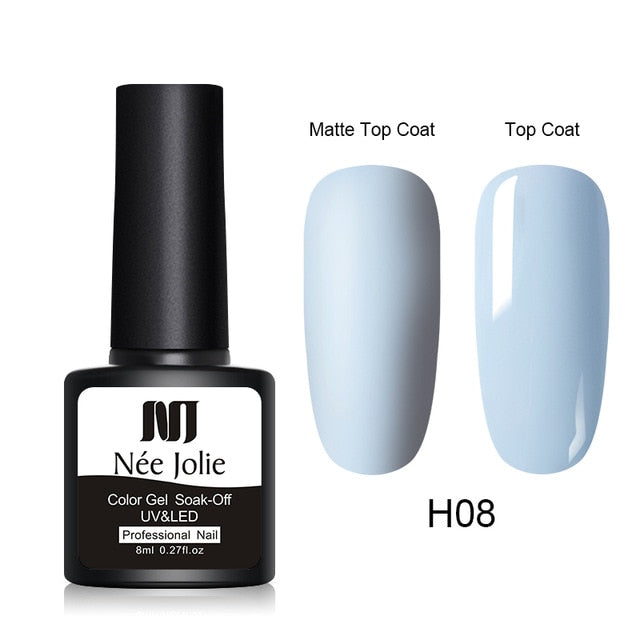 8ml Color Gel Polish Matte - The MAYZ