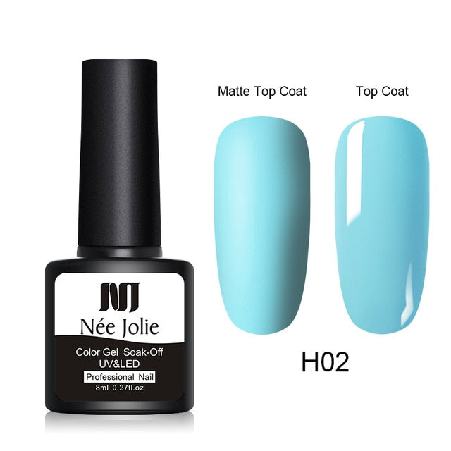 8ml Color Gel Polish Matte - The MAYZ