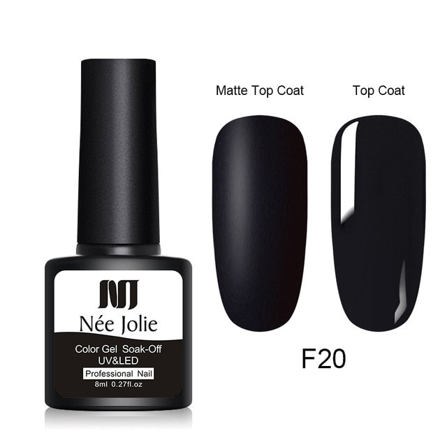 8ml Color Gel Polish Matte - The MAYZ
