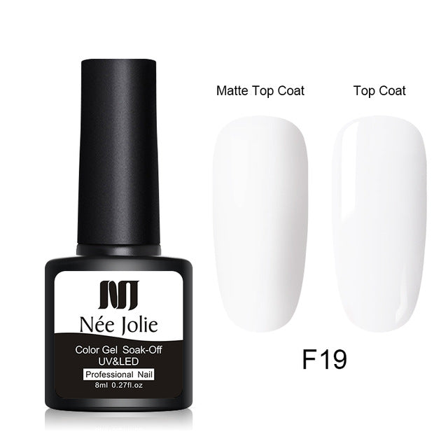 8ml Color Gel Polish Matte - The MAYZ