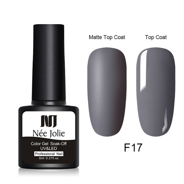 8ml Color Gel Polish Matte - The MAYZ