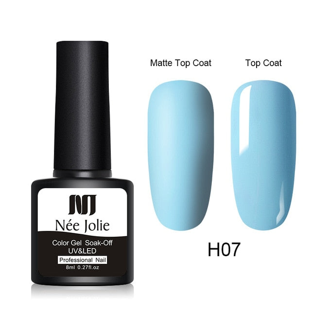 8ml Color Gel Polish Matte - The MAYZ