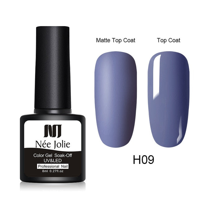 8ml Color Gel Polish Matte - The MAYZ