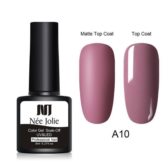 8ml Color Gel Polish Matte - The MAYZ
