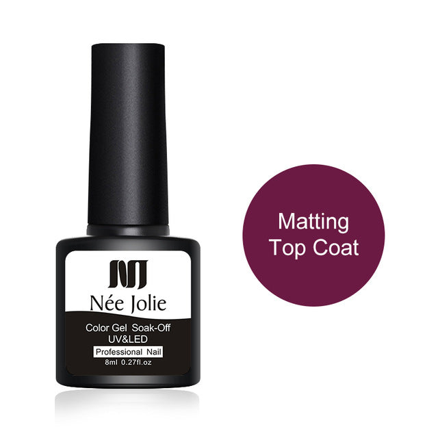 8ml Color Gel Polish Matte - The MAYZ
