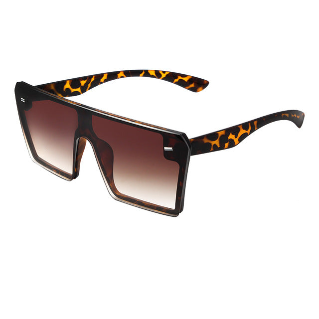 Oversize Square Retro Sunglasses - The MAYZ
