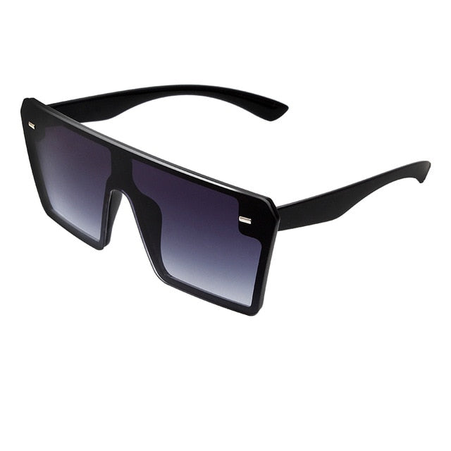 Oversize Square Retro Sunglasses - The MAYZ