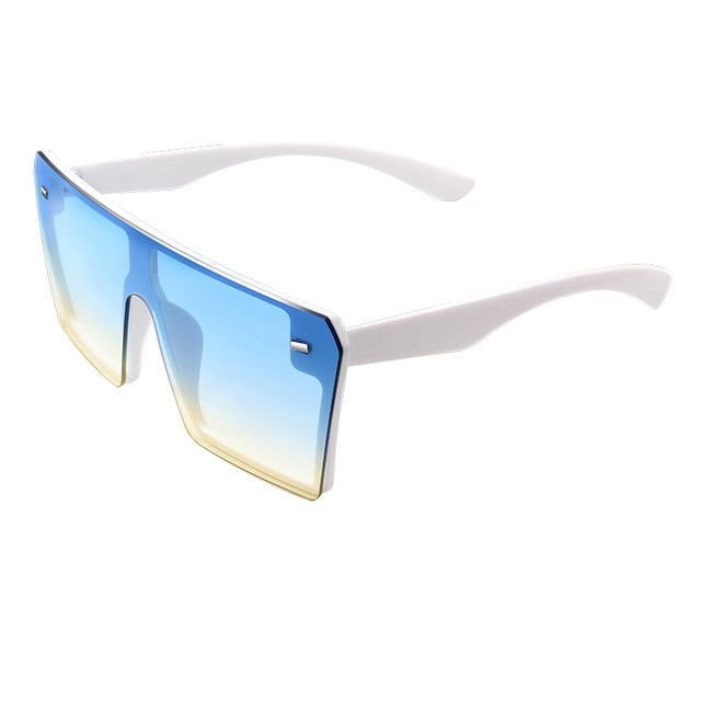Oversize Square Retro Sunglasses - The MAYZ