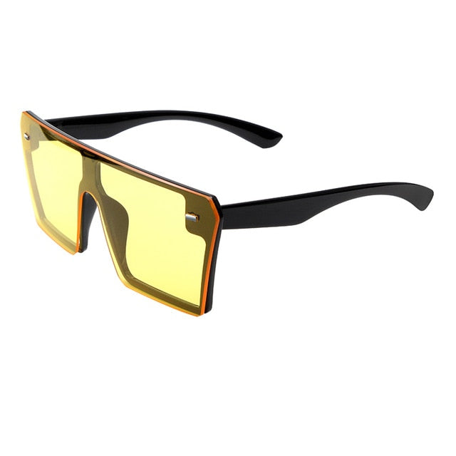 Oversize Square Retro Sunglasses - The MAYZ
