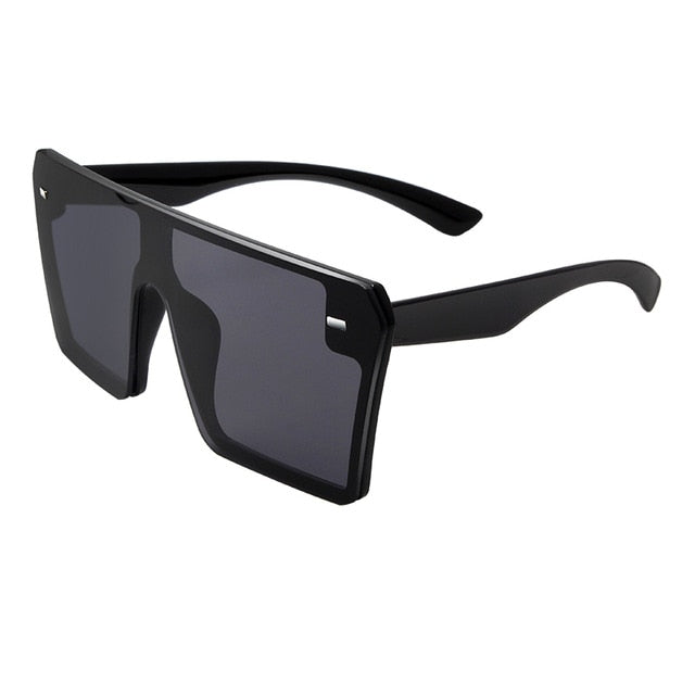 Oversize Square Retro Sunglasses - The MAYZ