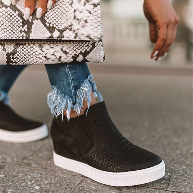 Vulcanized Shoes Ladies - The MAYZ