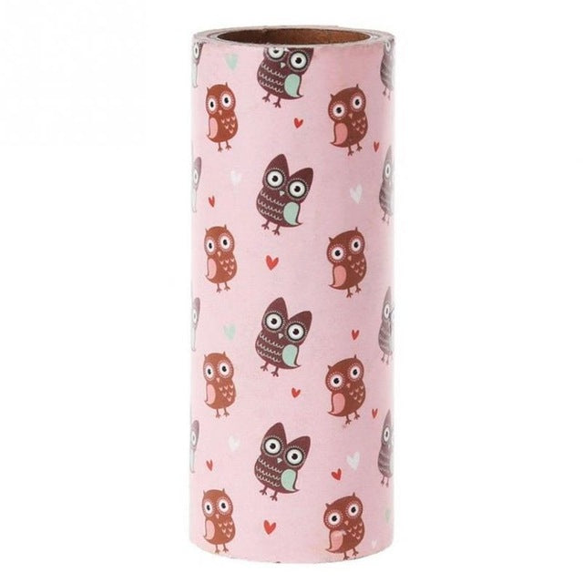 Roller Sticky Silicone Dust Wiper Pet Hair Remover - The MAYZ