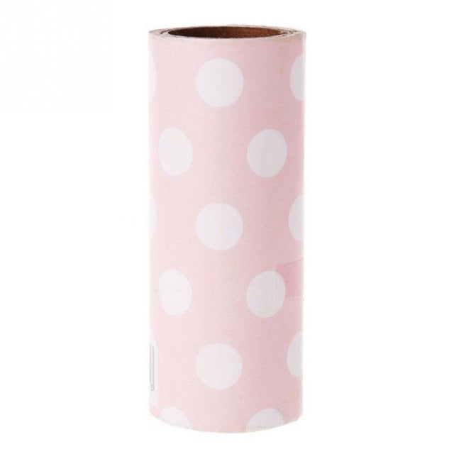 Roller Sticky Silicone Dust Wiper Pet Hair Remover - The MAYZ