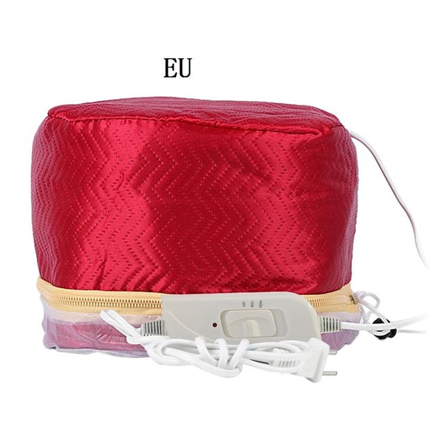 1pc Hair Steamer Cap Dryers Electric Hair Heating Cap - The MAYZ
