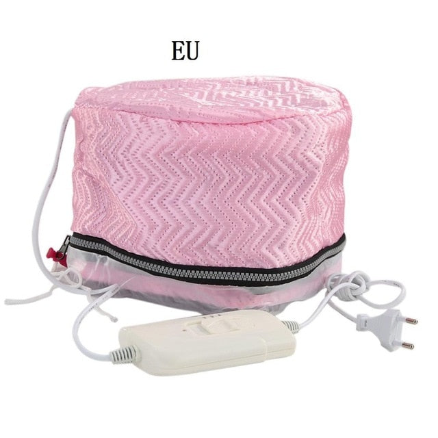 1pc Hair Steamer Cap Dryers Electric Hair Heating Cap - The MAYZ