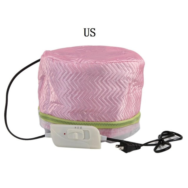1pc Hair Steamer Cap Dryers Electric Hair Heating Cap - The MAYZ
