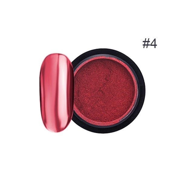 0.2g/Box Chameleon Mirror Laser Nail Glitter Powders - The MAYZ