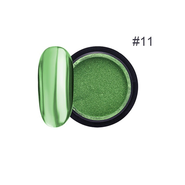 0.2g/Box Chameleon Mirror Laser Nail Glitter Powders - The MAYZ