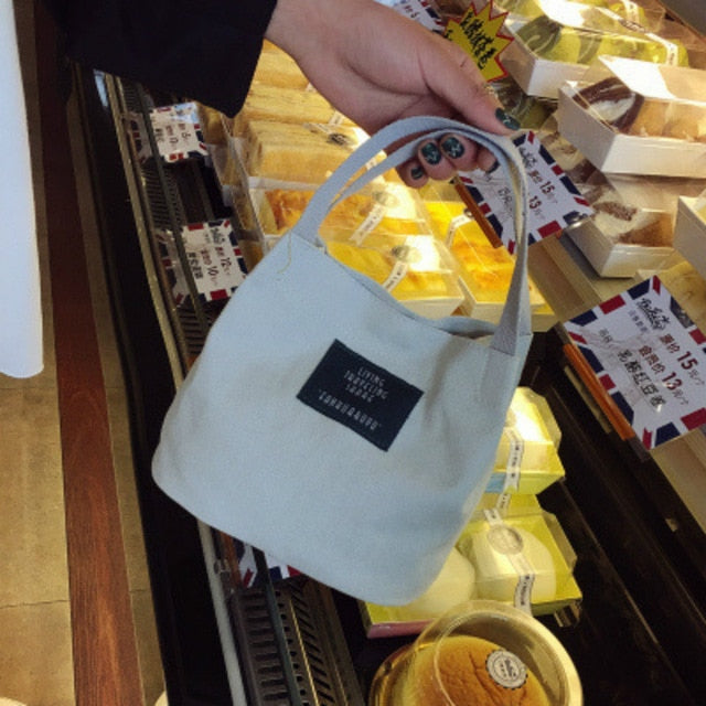 Corduroy Shopping Bag - The MAYZ