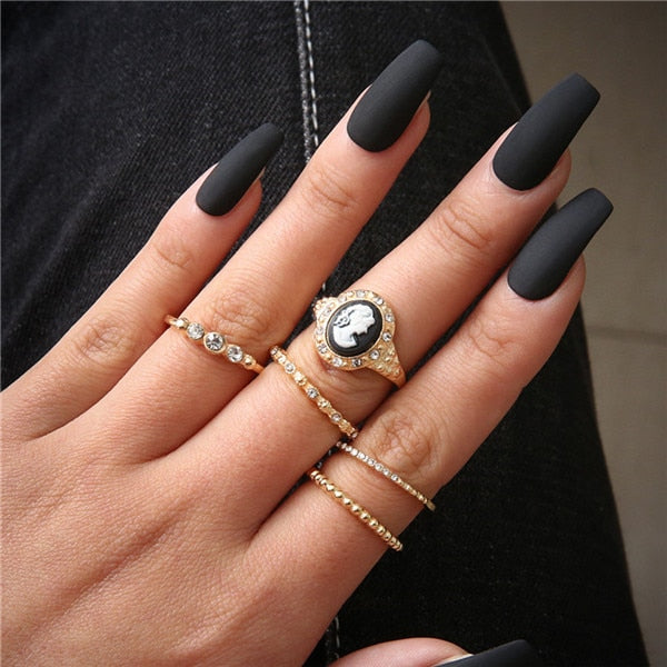 15 Pcs/set Women Fashion Rings - The MAYZ