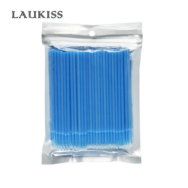 100pcs/lot Micro Brushes Eyelash Extension - The MAYZ