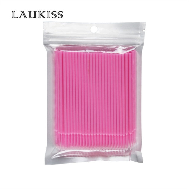 100pcs/lot Micro Brushes Eyelash Extension - The MAYZ