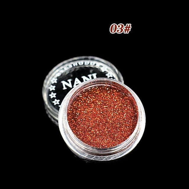 24 Colors Glitter Eyes Lip Face Makeup Shimmer - The MAYZ