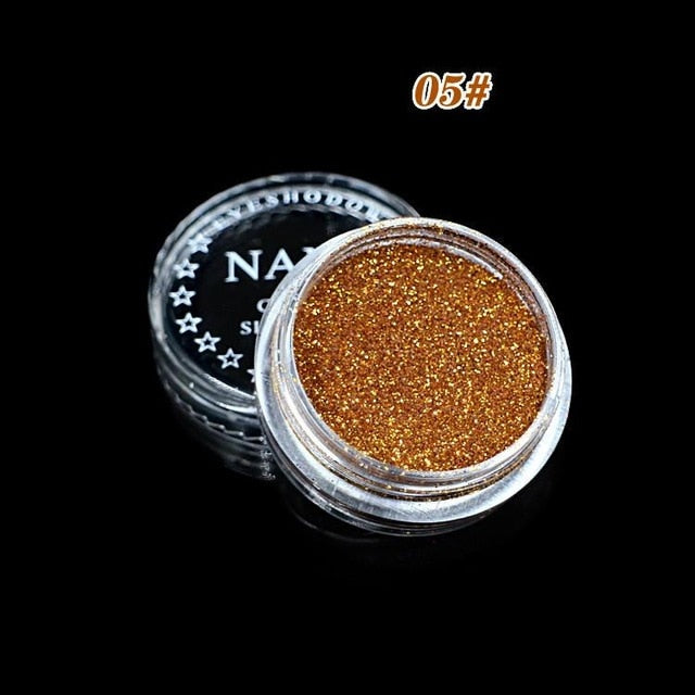 24 Colors Glitter Eyes Lip Face Makeup Shimmer - The MAYZ