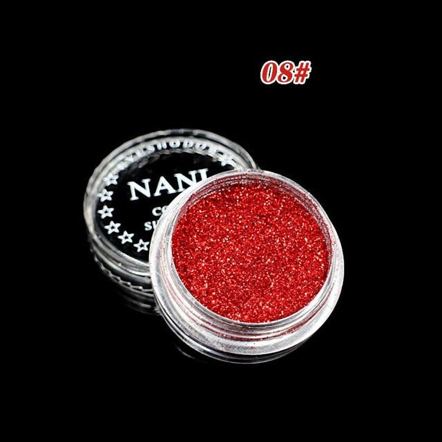 24 Colors Glitter Eyes Lip Face Makeup Shimmer - The MAYZ